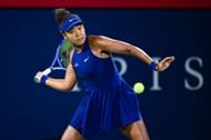 Naomi Osaka at the WTA 1000 National Bank Open presented by Rogers - Day 11 - (Source: Getty)